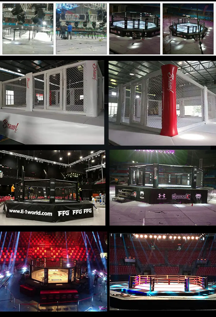 octagon fighting mma cage sale