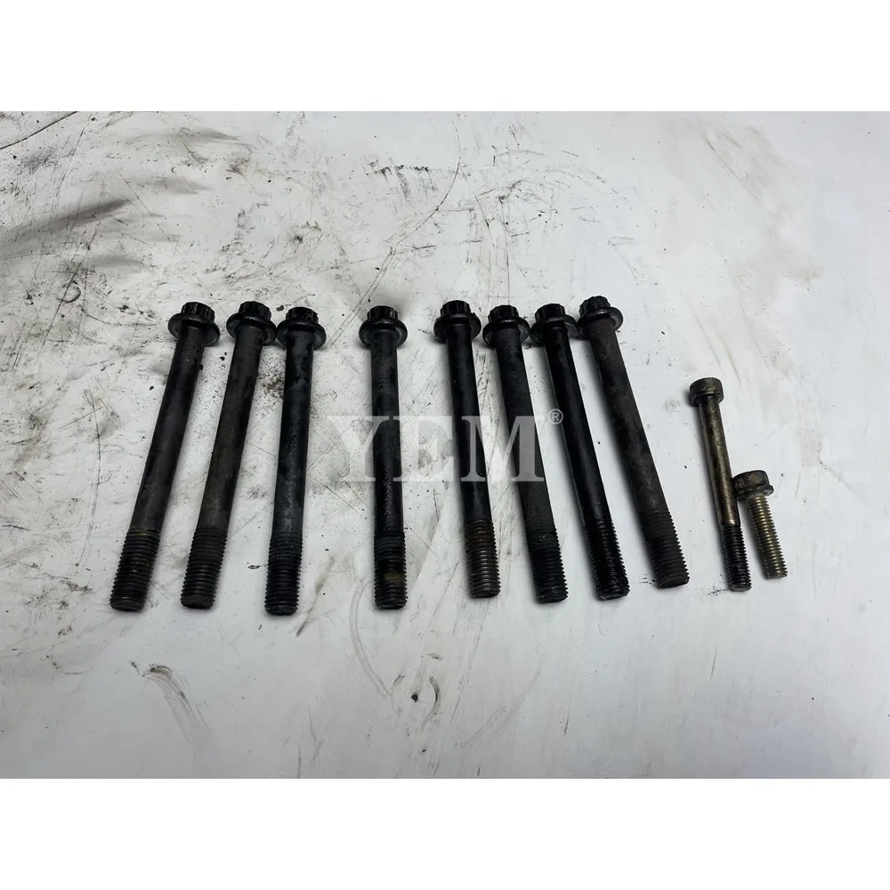 3KC1 Cylinder Head Bolt for Isuzu Engine Parts