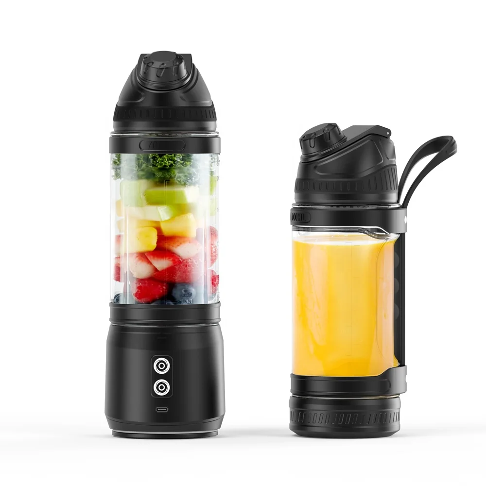 Popular 2024 Newest Generation Trending Products Mini Fresh Juicer Portable Blender with 6000mAh