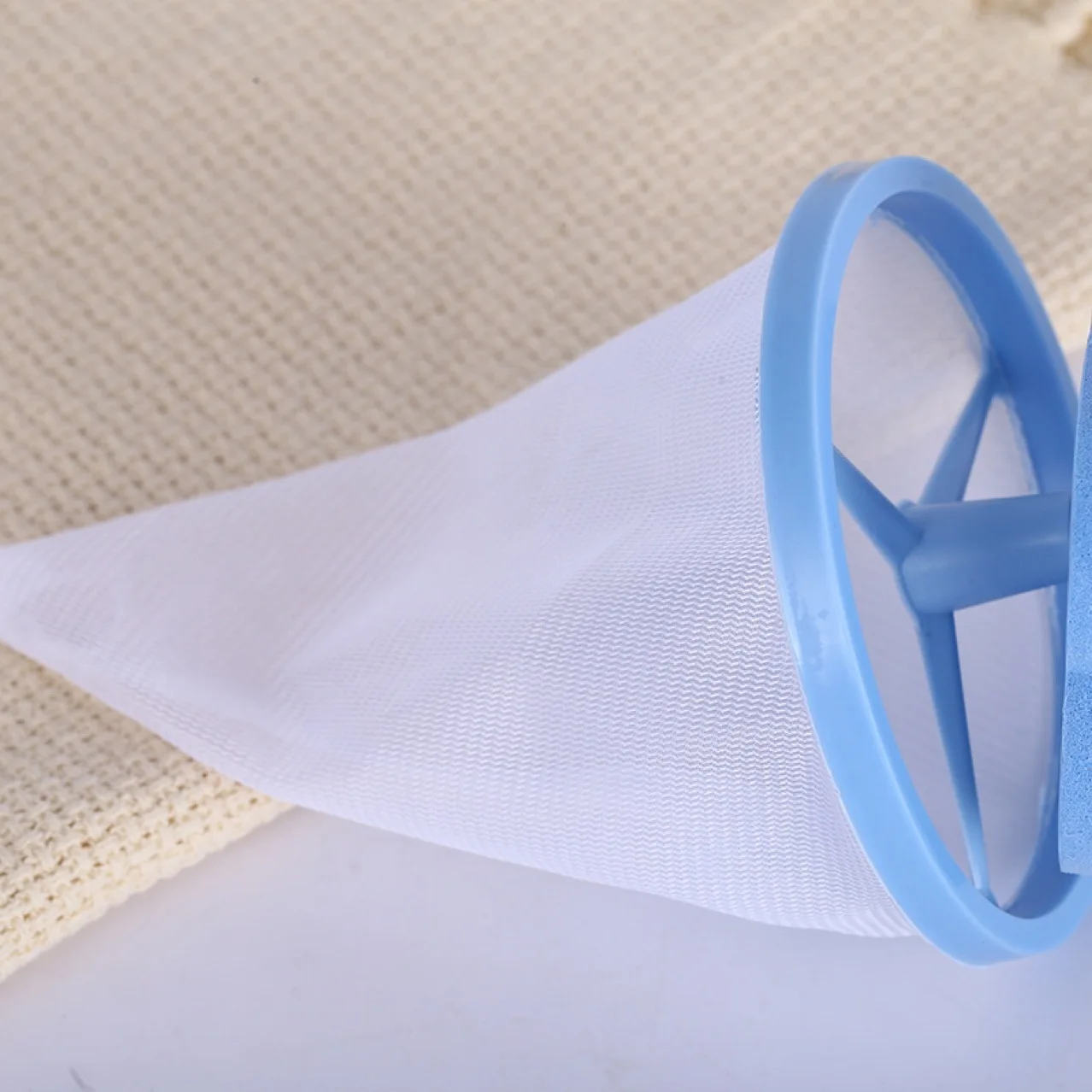Washing Machine Floater Filter Mesh Bag Filter Hair Remover ...