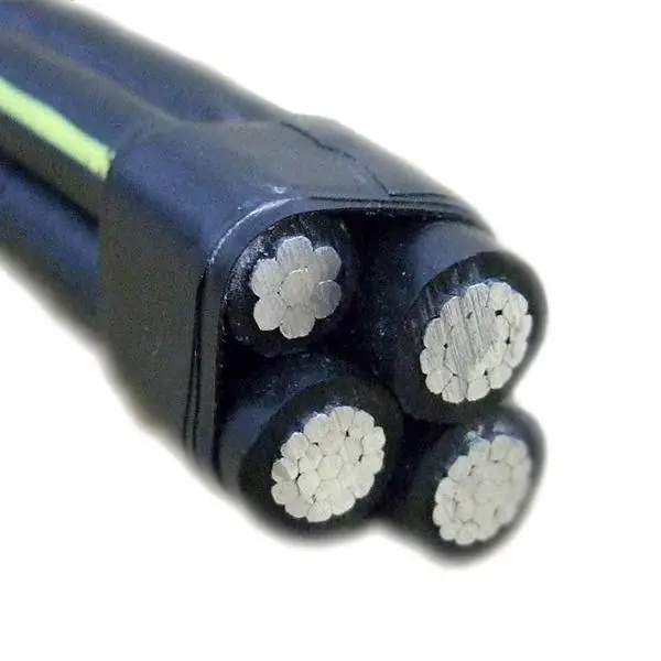 Twisted Cables 4x16mm2 Overhead ABC Aerial Bundled Cable Electrical Wire