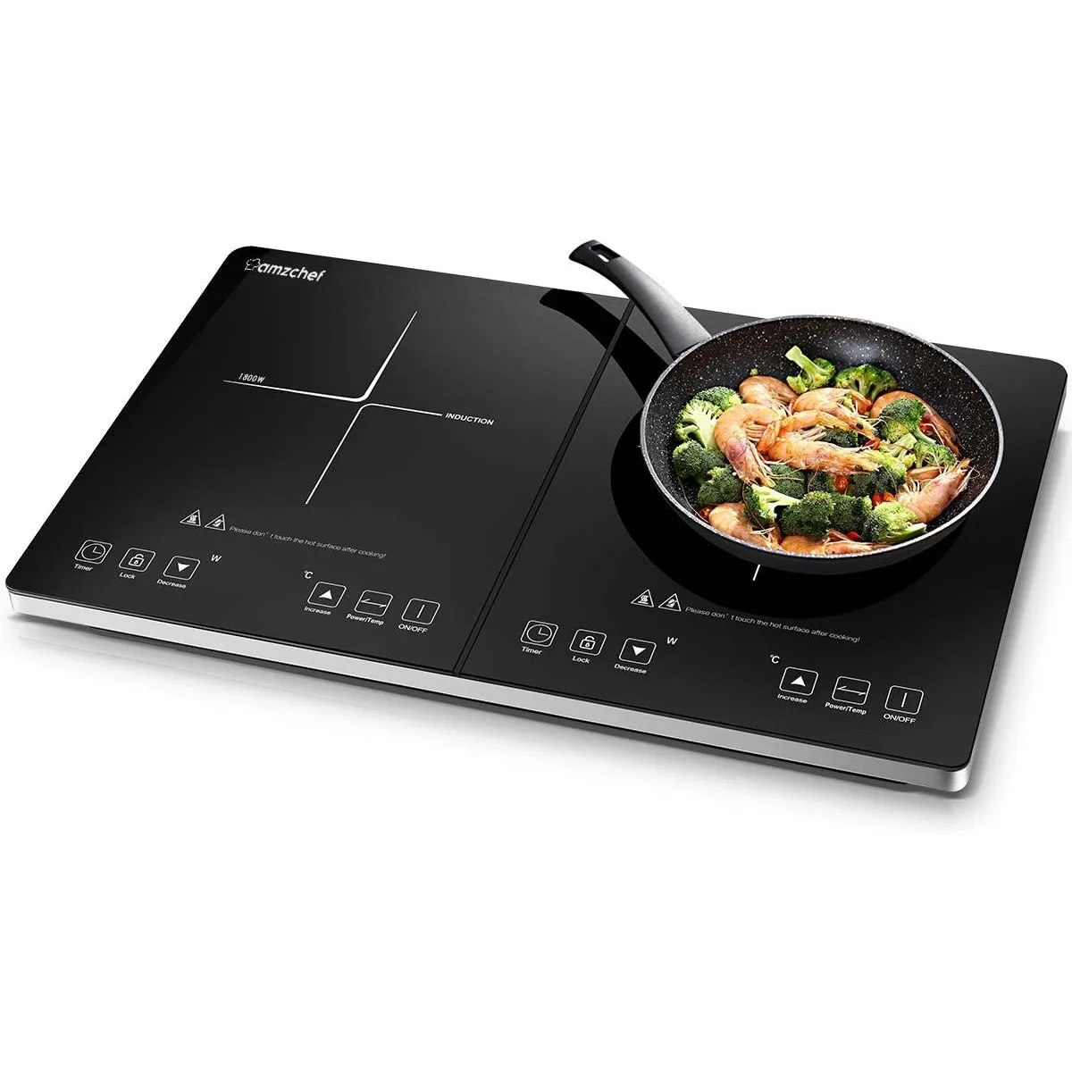 thin induction hob