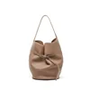 Khaki   Genuine leather