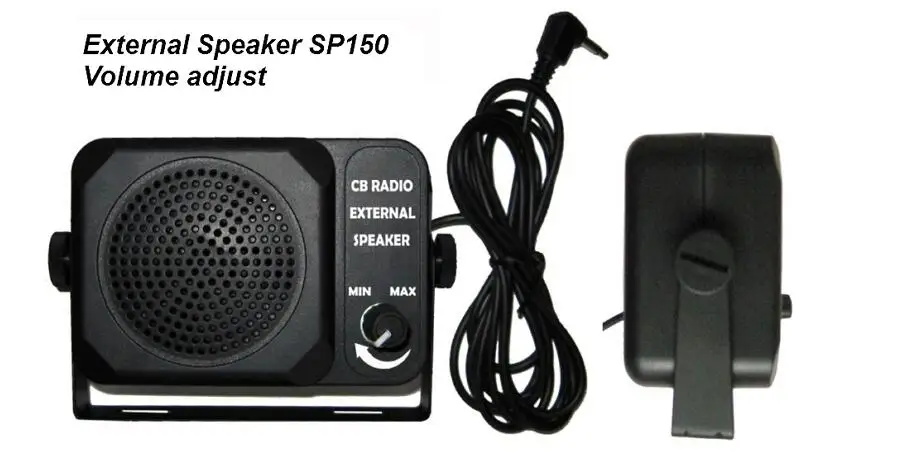 external speaker for marine vhf radio