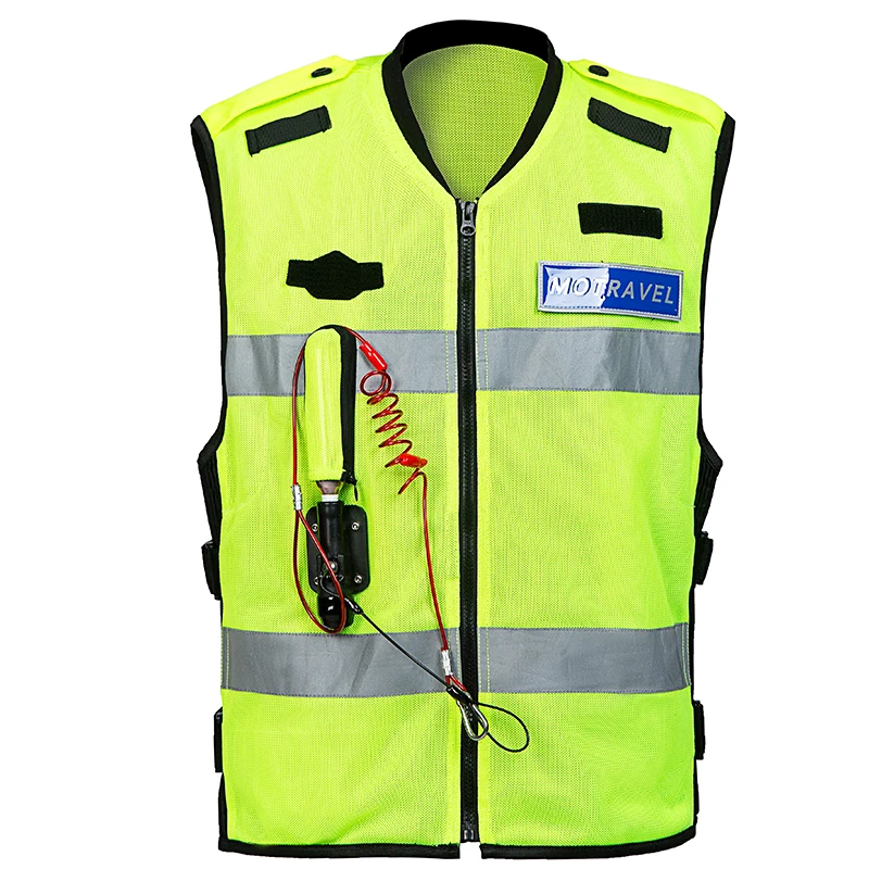 HMAV06-Latest Anti Fall Auto Racing Sportswear Airbag Vest Motorcycle Vest With Airbag
