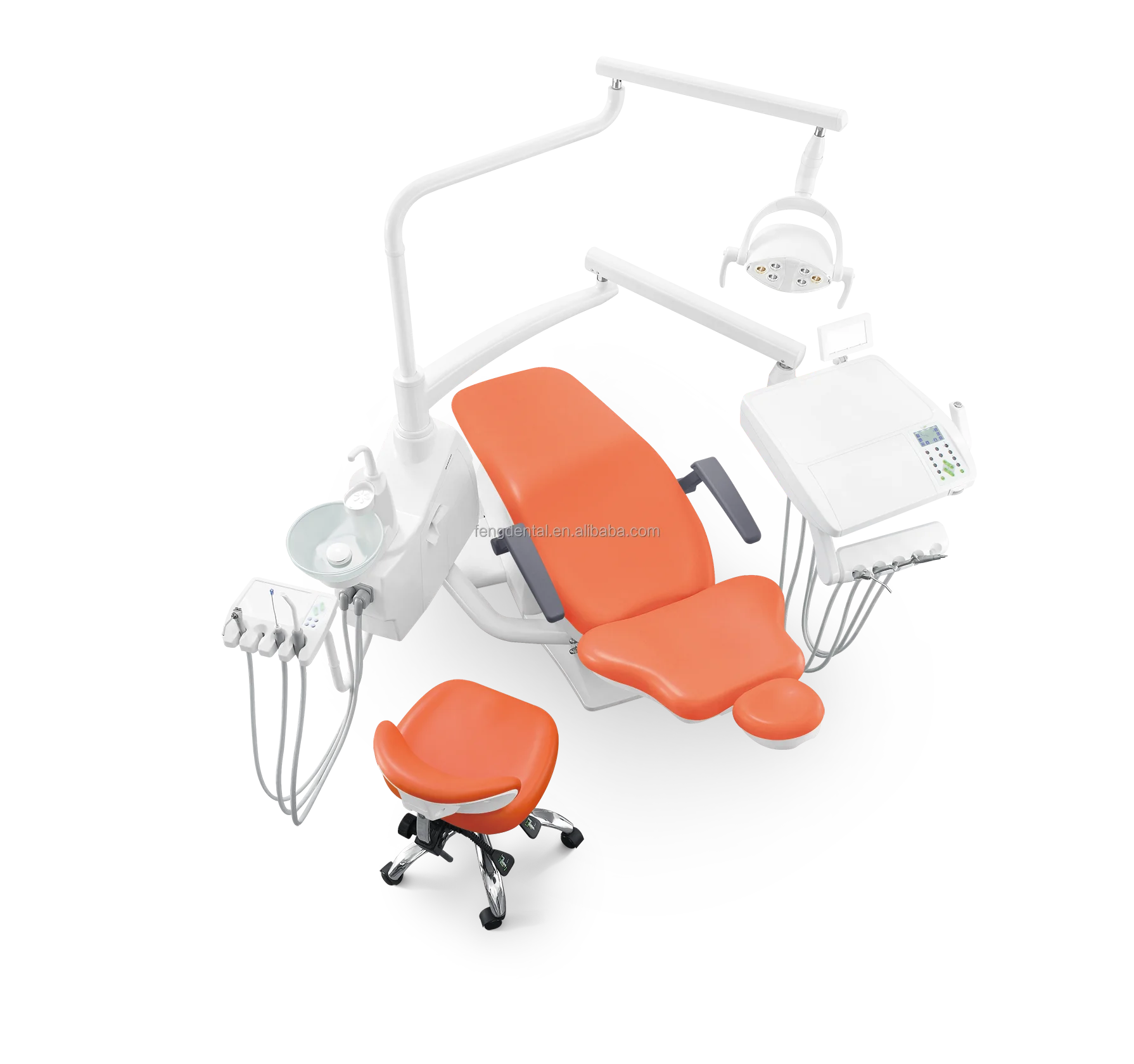 Fengdan New Design Popular Unique Luxury Suntem Siger Dental Unit Chair