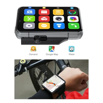 S999 Big 2.88 Inch Dual Camera 4gb Ram 64GB ROM Relojes Inteligentes GPS 4G Android Smart Watch With Wifi and Sim Card