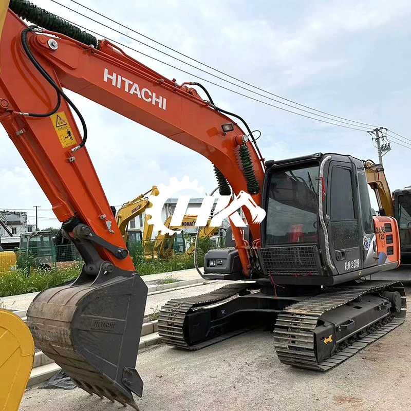 HangKui Hot Sale Cheap Hydraulic Used Heavy Duty Equipment Used Earth Moving Machinery Used HitachiZX120 Used Excavator Hitachi