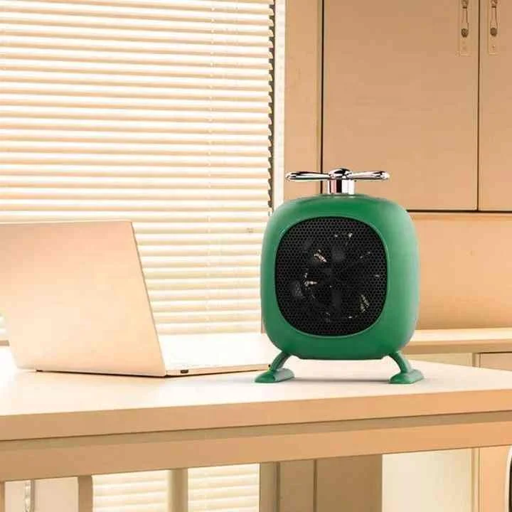 New Mini Home Heater Small Electric Heater Fast Warming Hot air Blower Household Power Saving Desktop Heater 3