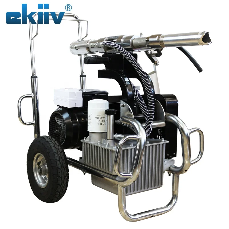 EKIIV W9700 18L/min High Quality Portable Paint Airless Spray Painting Machine Electrostatic Liquid Spray Painting Machine