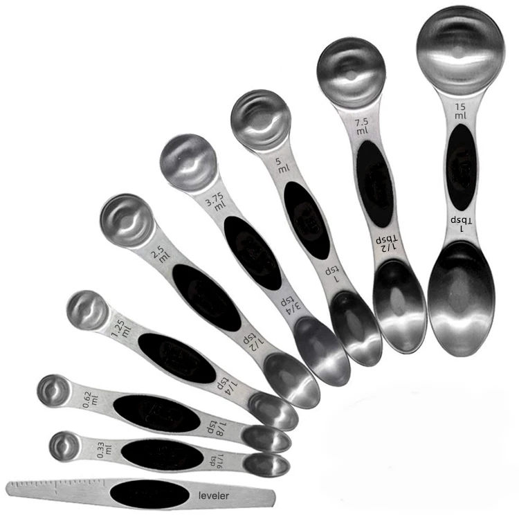 Progressive 5pc Magnetic Measuring Spoons 