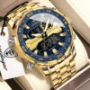 E122 Gold Blue S