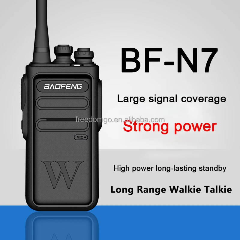 Baofeng BFLF-N7 3ワット400-470MHzハンドヘルドトランシーバー