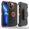 3 # noir + orange