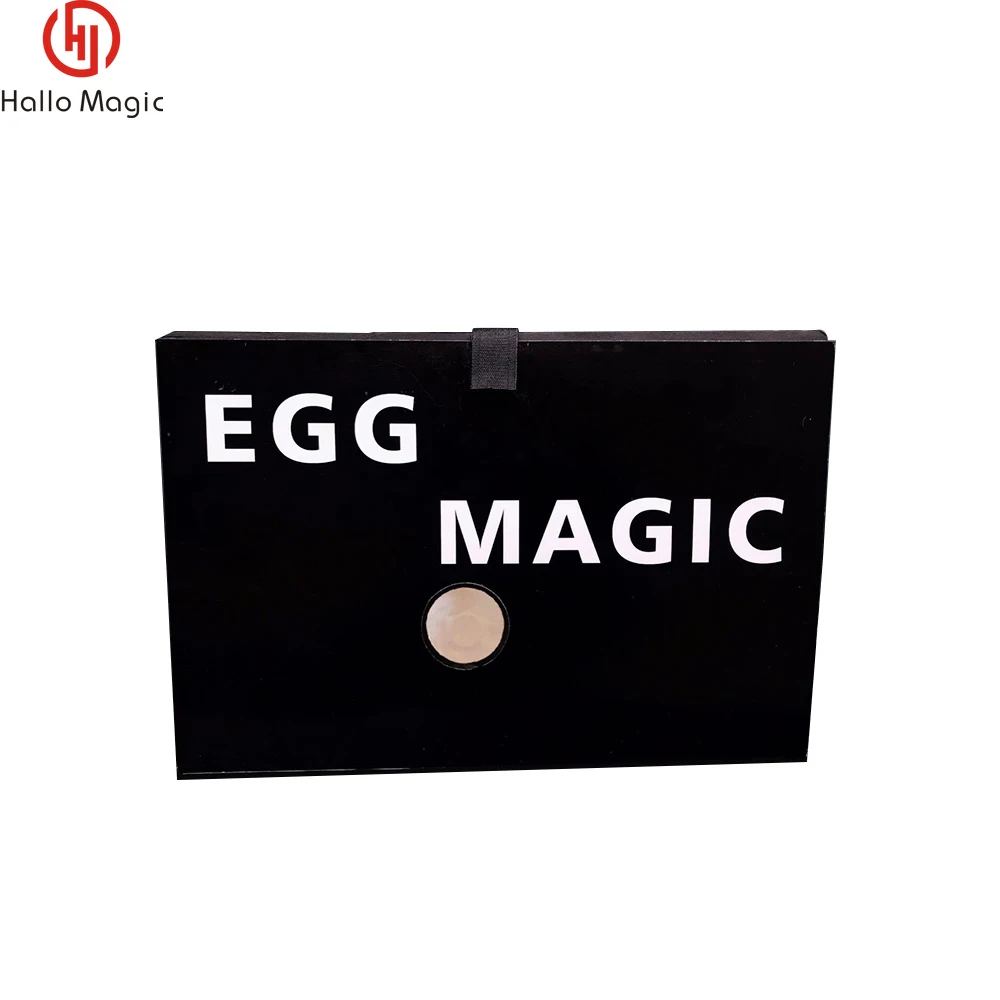 Magic Tricks Eggs Give Birth to Pigeons Wonderful Gimmick Stage Magic for Annual Party Adults Magia Toy Black Book Magic Props