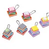 Porte-clés pliable en forme de livre