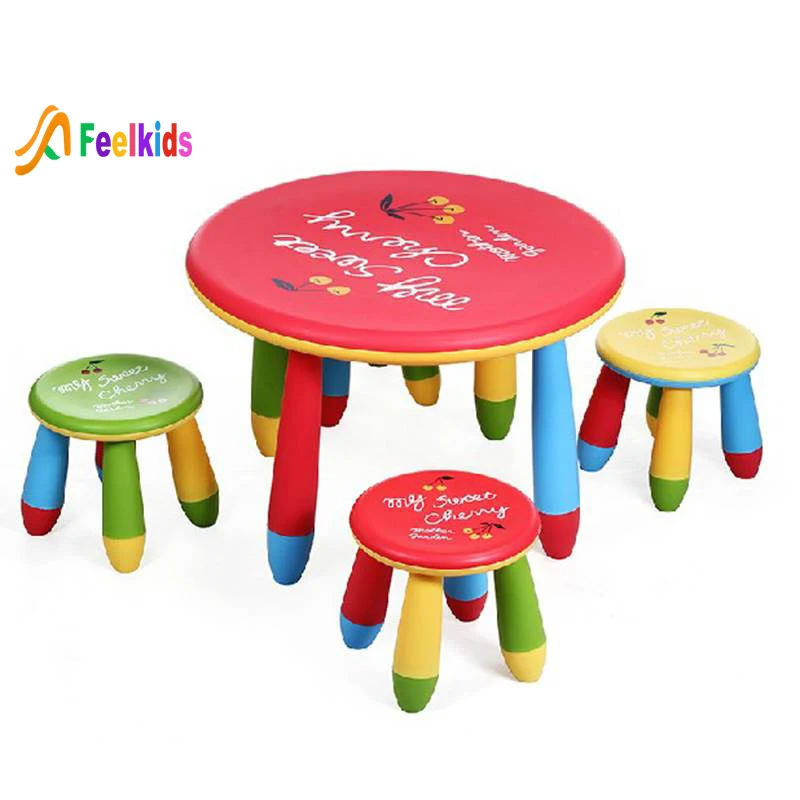 Kids Study Desk and Chair Set for Park Mall Supermarket Baby Toy & Furniture