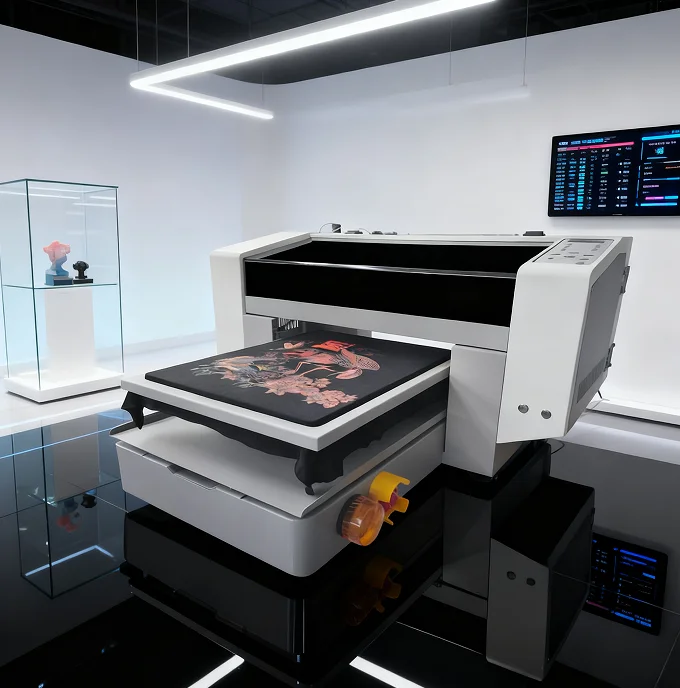 Technical Services 3D Printer Eco Solvent Ink A3 Size Single Workstation Direct to Garment Digital Printer