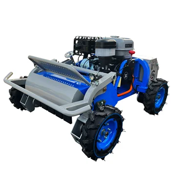 Manufacturers Supply Remote Control Lawn Mower Self-walking Lawn Mower Garden Lawn Mower