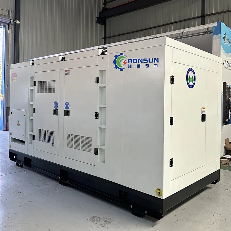 250kw LPG Gas Generator Set with Original Jenbacher Gas Powered Engine for 1MW/1000KW Methane Gas Power Plant