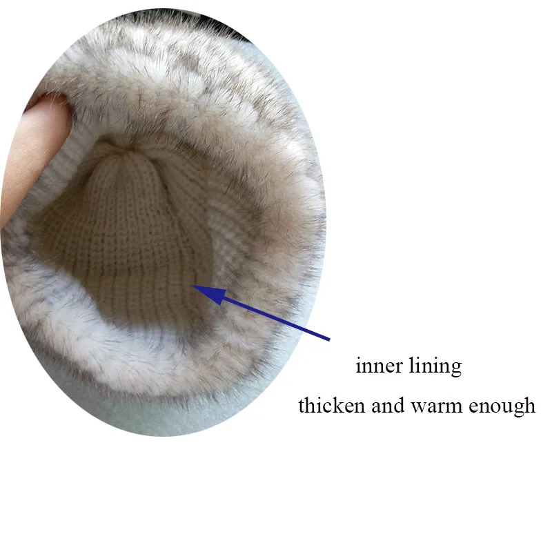mink hat details 1