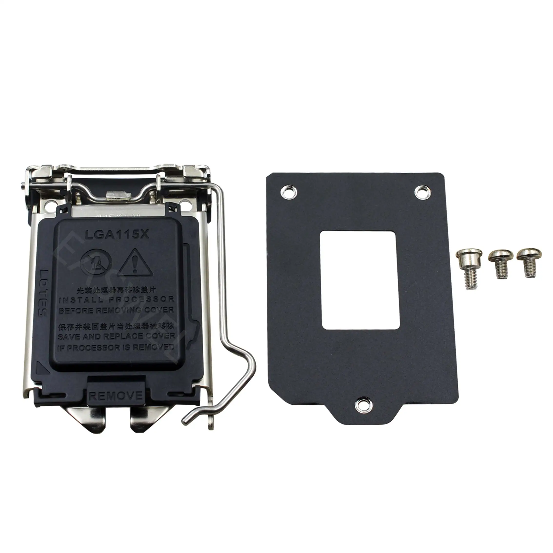 Foxconn CPU Mount Latch Supporto Intel Presa LGA 1150 1151 1155 1156 115XSBP - Foto 7