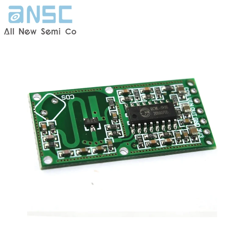 Smart Electronics RCWL-0516 microwave radar sensor module Human body induction switch module Intelligent sensor