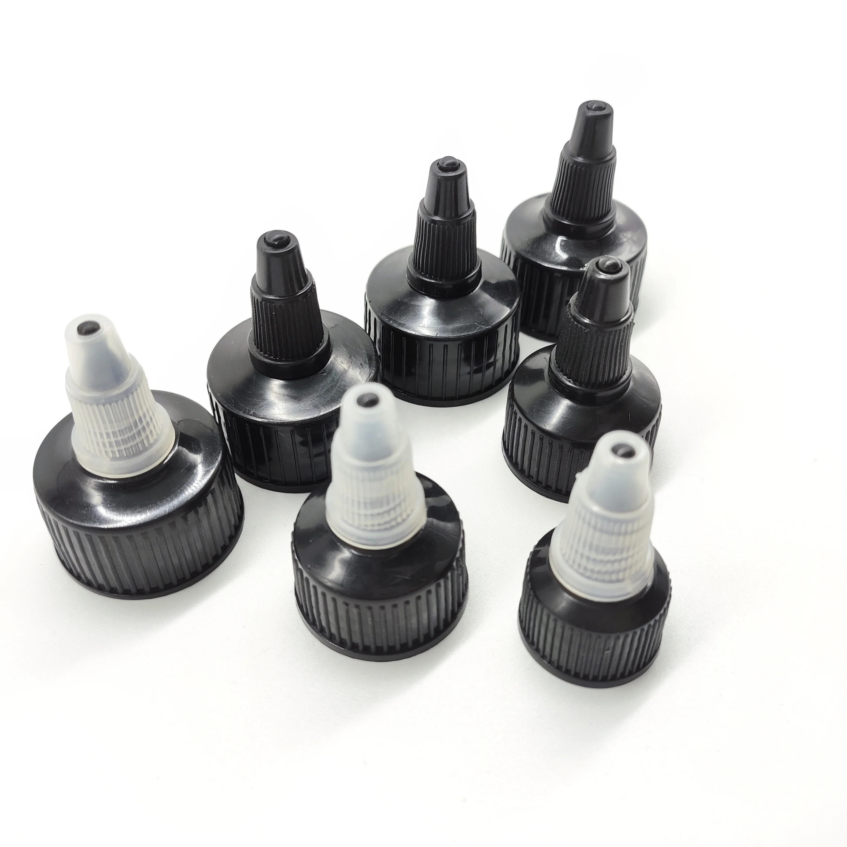 Variety Different Size Available Customized Color Plastic Nozzles Cap for Ketchup Bag Pouch