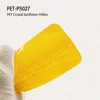 PET-Cristal Girasol Amarillo