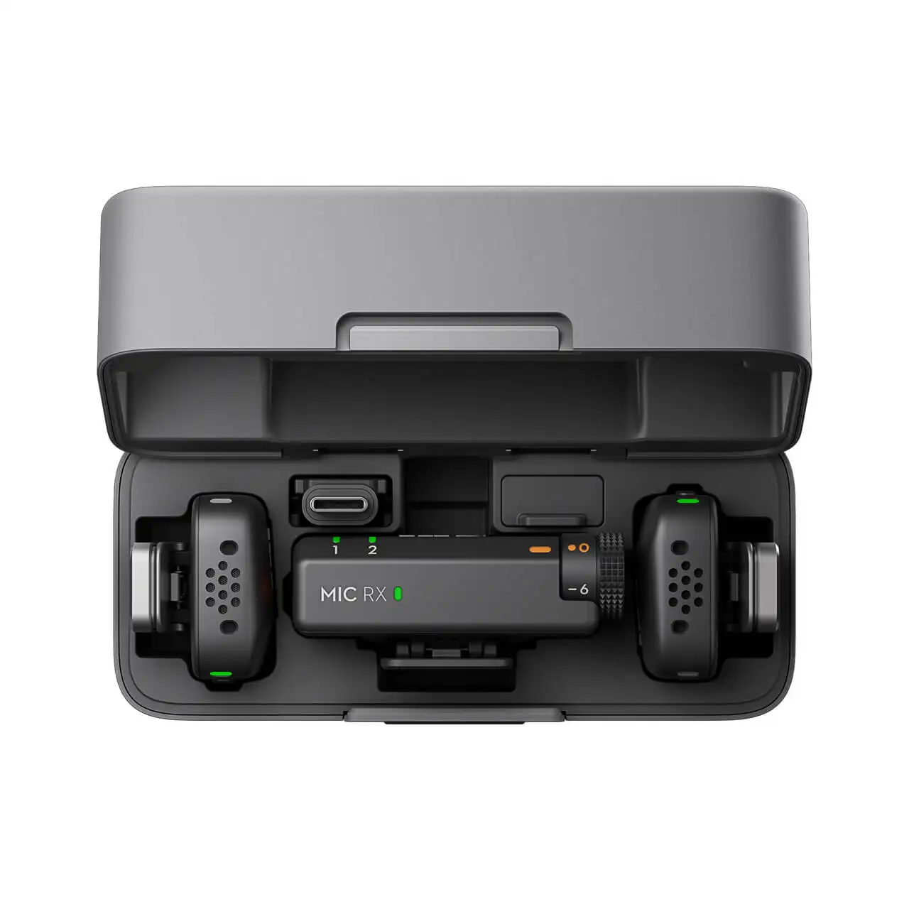 DJI Mic Mini Wireless Microphone System (2 TX + 1 RX) with