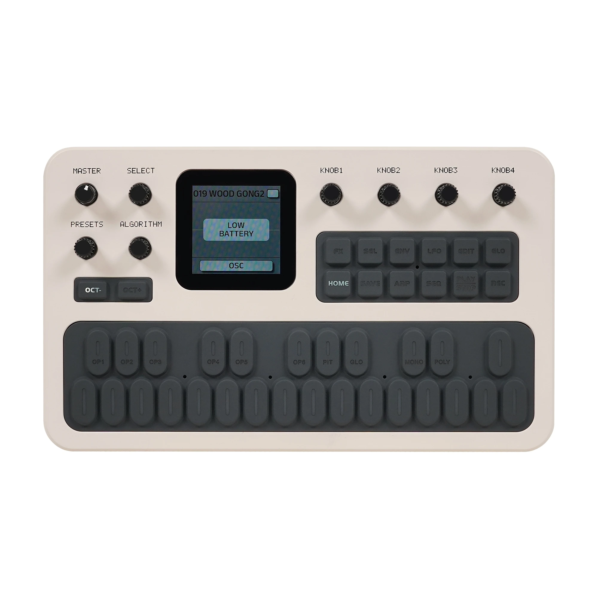 M-VAVE FM-1 Portable Mini FM 6 Operator Desktop Digital Multi