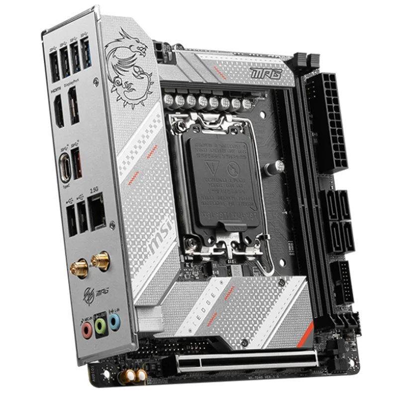 MSI B760Iマザー + i5-13600kf + 64GBメモリ MSI B760Iマザー + i5-13600kf + 64GBメモリ