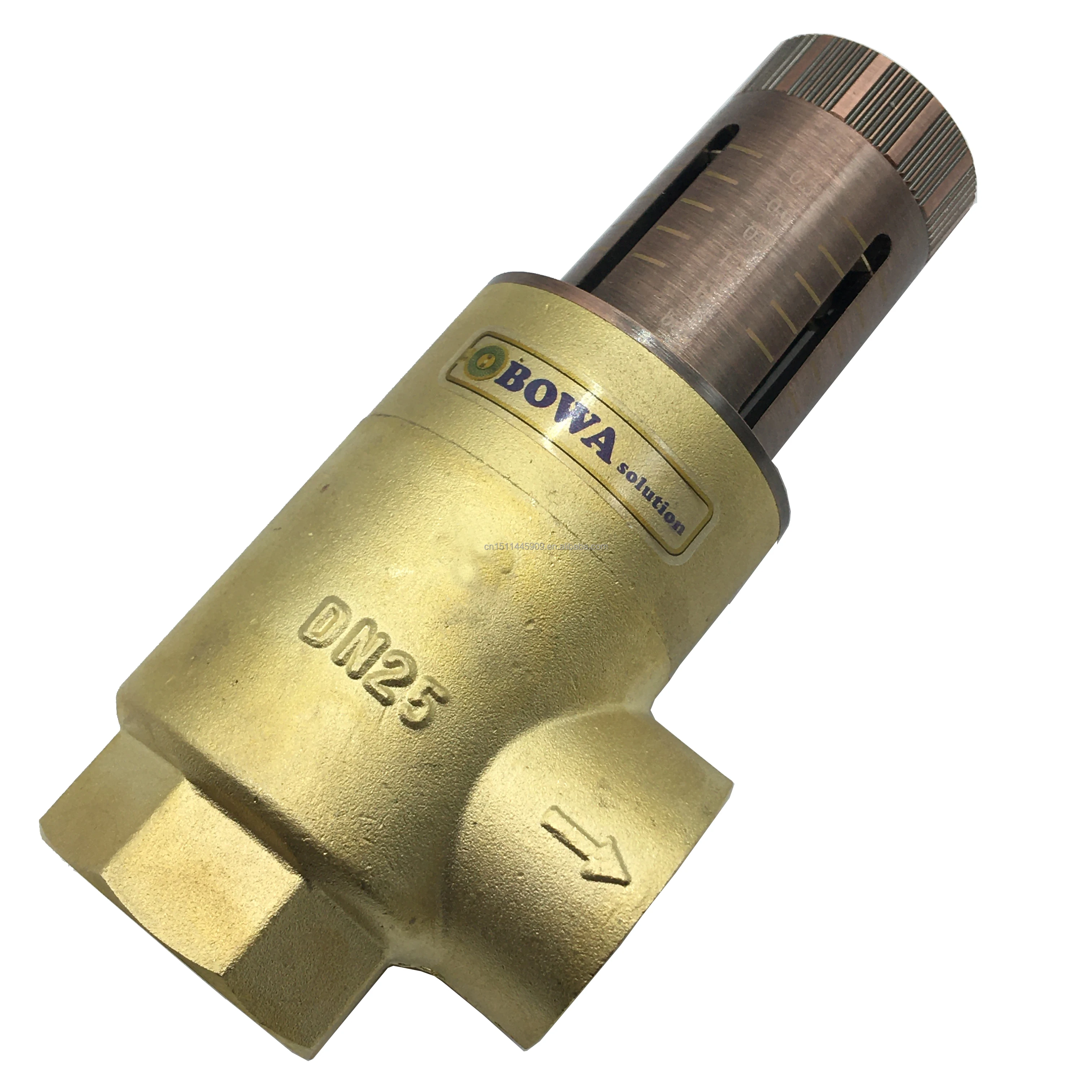 0.5 To 3bar Automatic Differential Bypass Valve Is Designed To