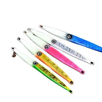 Sea Fishing Luminous Slow-Jerking Metal Jig 40g-500g Heavy Metal Bait Deep-Sea Boat Fishing Lure for Saltwater Fish – Metal Jig – view 2