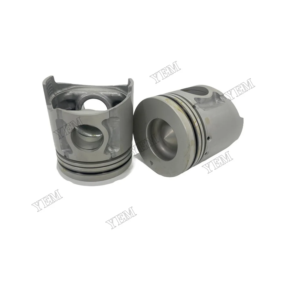 For Mitsubishi 4D34 Piston Kit Engine Replacement Parts 3
