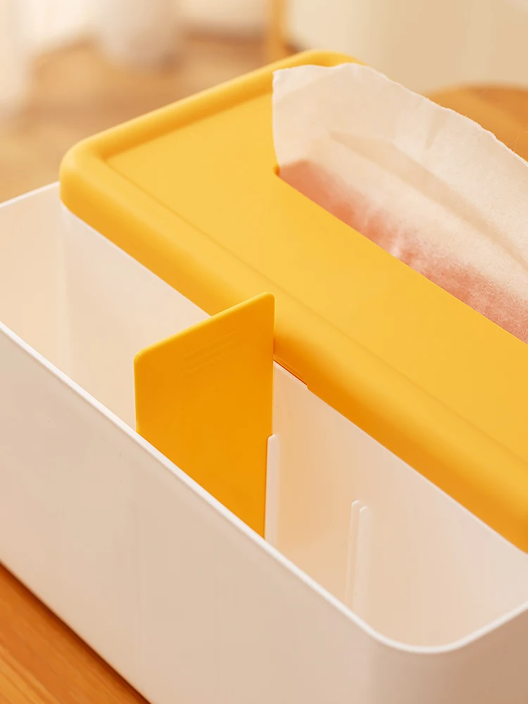 Multifunctional Home Office Paper Box Plastic Daily Storage Desktop