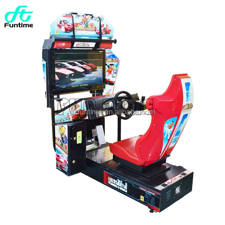 Outrun Coin Operated Car Racing Simulator Outrun Arcade Machine Arcade ...