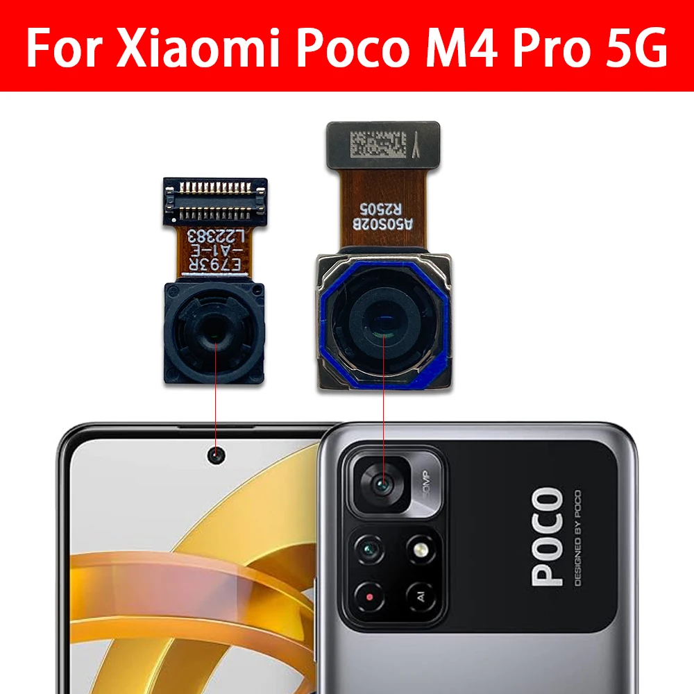 Mobile Phone Flex Cable Rear Camera for Xiaomi Poco X3 F1 M3 M4