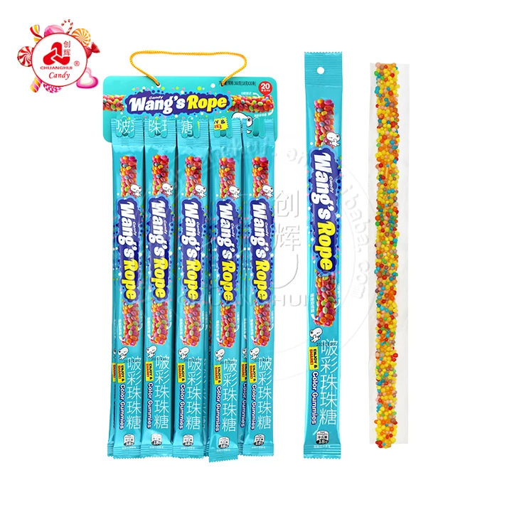 sour rope gummy