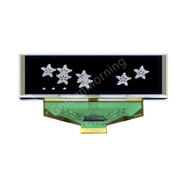 3.12 oled display 256x64 SSD1322 SPI I2C Interface oled lcd display white