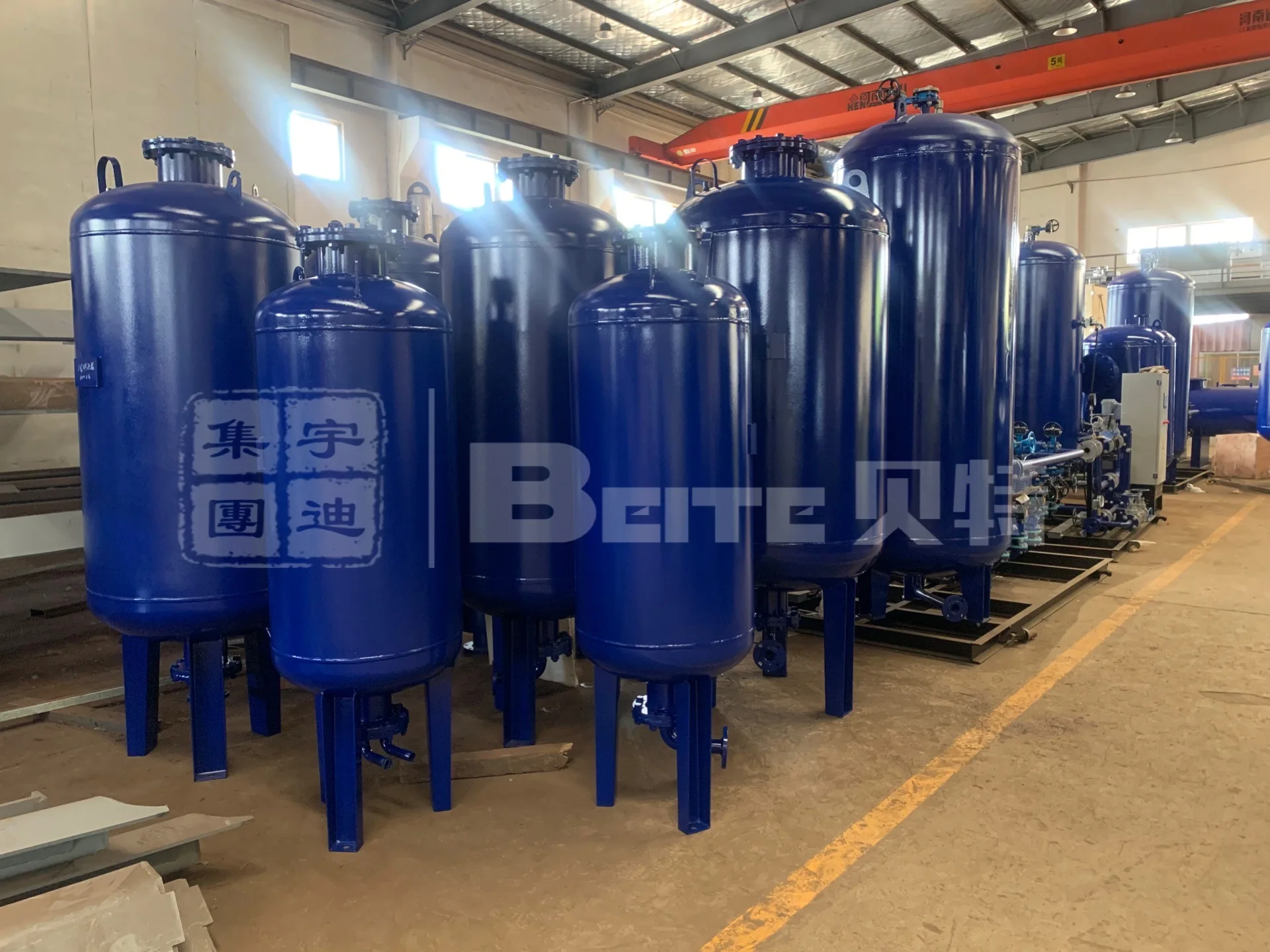 Pressure Vessels Water Air Storage Tank Air Water