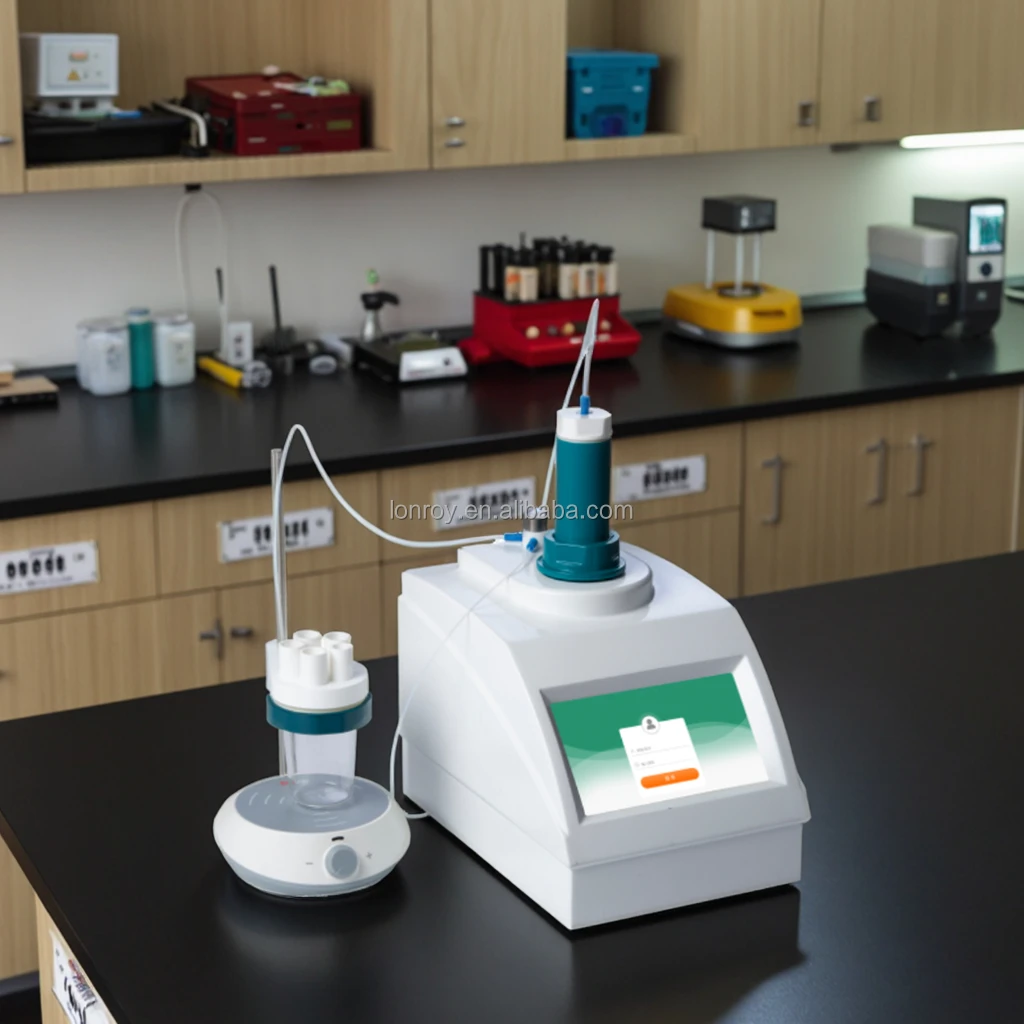 Full Automatic Potentiometric Titrator Corrosion Resistant Potentiometric Titration Instrument Meter Factory Price