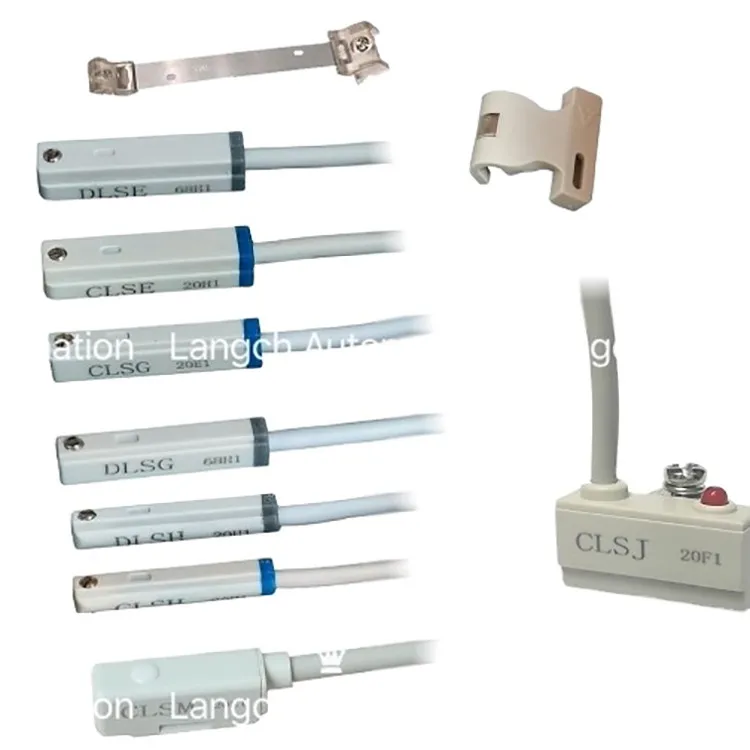 High Quality And Cheap solid state PNP NPN reed switch magnetic cylinder sensor for SMC Mindman Airtac pneumatic cylinder