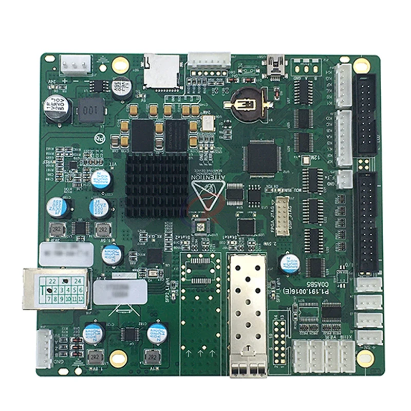 Original Locor Mother Board I3200 Main Board For Locor Hongcai A3 Dtf 