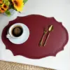 Burgundy (Irregular shape)