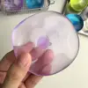 16 Super clear ball-purple 6cm