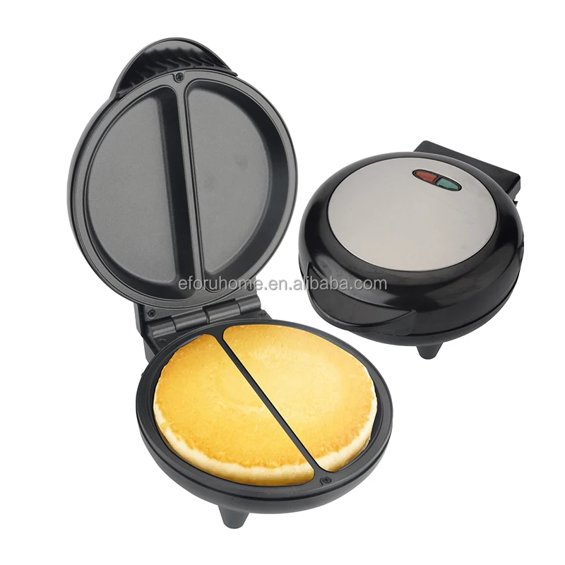 EFORU Small Light Sandwich Breakfast Machine Household Waffle Maker Toaster Driver Small Muffin Bread Maler