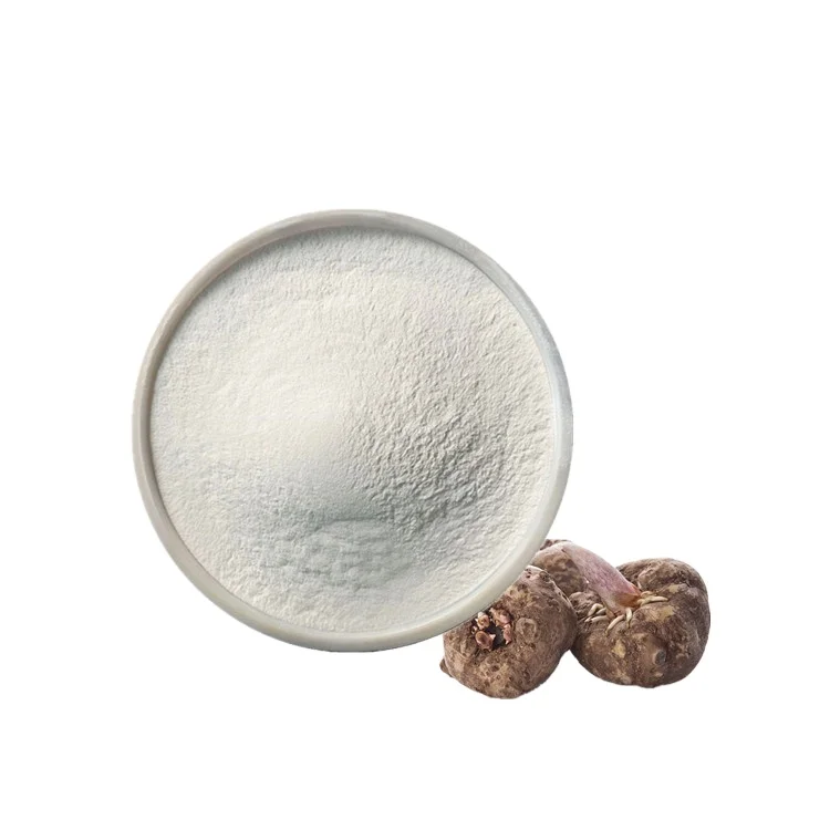 Bulk Food Grade Konjac Mannan Flour Pure Natural Konnyaku Powder Buy