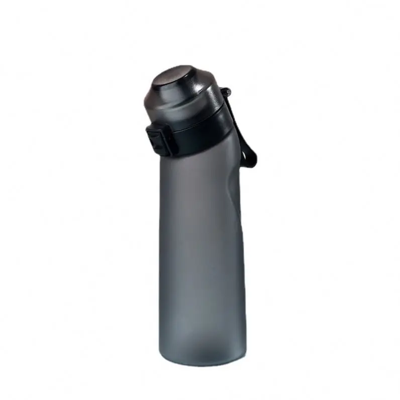 Custom Tritan Plastic Water Bottle with Fruit Flavoring Logo Design Gym Outdoor Activity Cirkul Air Flavour Taste Flavour Pod