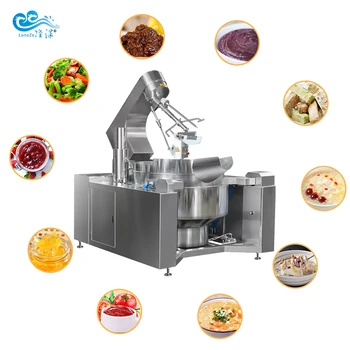 Indian Biryani Industrial Automatic Cooking Machine For Sale Multi